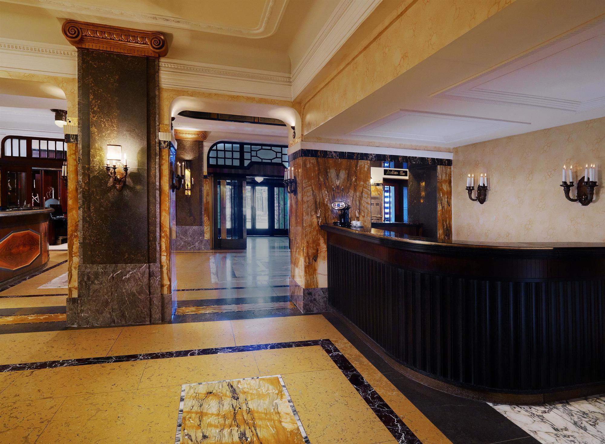 ル メリディアン グランド ホテル ニュルンベルク エクステリア 写真